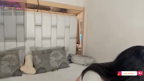 Snapshot of rosannaking chatting on March 8, 2025, 10:45 pm Aleja online show from March 8, 2025, 10:45 pm