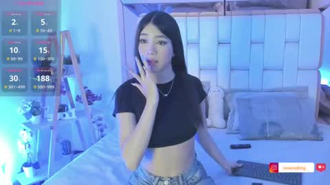 Snapshot of rosannaking chatting on September 13, 2025, 8:52 pm Aleja online show from September 13, 2025, 8:52 pm