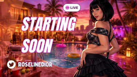 Lyla OF roselinedior online show from April 9, 2026, 1:49 pm