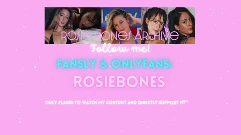 Snapshot of rosiebones chatting on December 14, 2024, 10:07 pm Rosie Bones online show from December 14, 2024, 10:07 pm