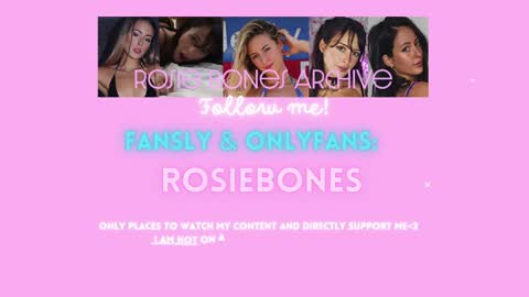 Snapshot of rosiebones chatting on December 16, 2024, 8:37 pm Rosie Bones online show from December 16, 2024, 8:37 pm