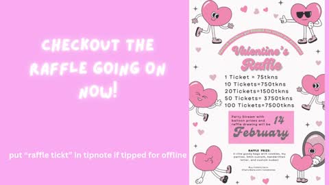 Snapshot of rosiebones chatting on January 29, 2025, 8:46 pm Rosie Bones online show from January 29, 2025, 8:46 pm