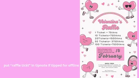 Snapshot of rosiebones chatting on February 1, 2025, 7:02 pm Rosie Bones online show from February 1, 2025, 7:02 pm