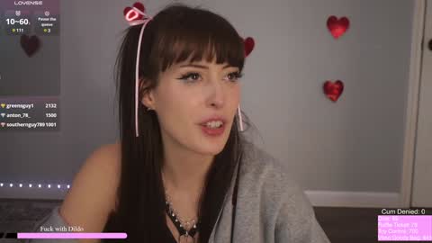 Snapshot of rosiebones chatting on February 6, 2025, 2:00 am Rosie Bones online show from February 6, 2025, 2:00 am