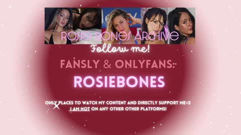 Snapshot of rosiebones chatting on September 12, 2025, 10:54 pm Rosie Bones online show from September 12, 2025, 10:54 pm