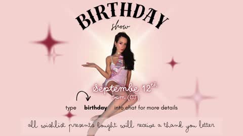 Snapshot of rosiebones chatting on September 17, 2025, 10:22 pm Rosie Bones online show from September 17, 2025, 10:22 pm