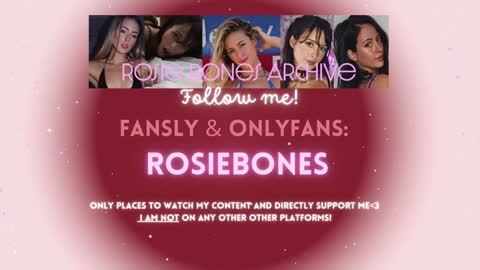 Snapshot of rosiebones chatting on October 15, 2025, 10:32 pm Rosie Bones online show from October 15, 2025, 10:32 pm