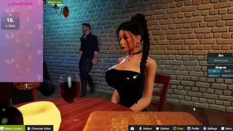 Roxana online show from January 18, 2025, 9:55 pm