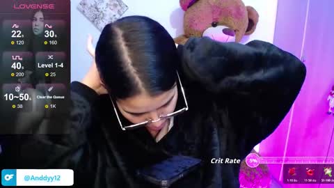 Rosse online show from December 19, 2025, 2:40 am