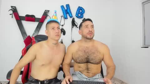 Snapshot of roughsex_and_bdsm chatting on November 23, 2025, 4:12 am Tommy and Steven online show from November 23, 2025, 4:12 am