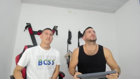 Snapshot of roughsex_and_bdsm chatting on November 24, 2025, 4:01 am Tommy and Steven online show from November 24, 2025, 4:01 am