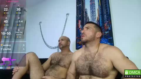 Snapshot of roughsex_and_bdsm2 chatting on May 16, 2026, 12:18 am Tommy and Wilson online show from May 16, 2026, 12:18 am