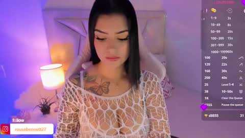 Snapshot of rouse_benett27 chatting on September 27, 2025, 12:48 am online show from September 27, 2025, 12:48 am