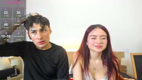 Snapshot of rousse_n_kenji chatting on May 29, 2026, 8:12 am rousse_n_kenji online show from May 29, 2026, 8:12 am