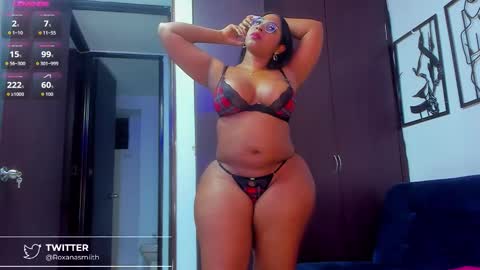 Snapshot of roxanasmiith chatting on September 13, 2025, 1:49 am Roxxx Thee Stallion online show from September 13, 2025, 1:49 am
