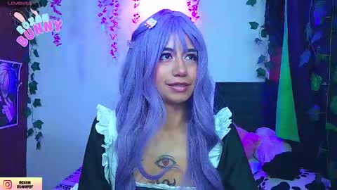 Snapshot of roxanbunny chatting on December 23, 2025, 3:59 am roxxy online show from December 23, 2025, 3:59 am