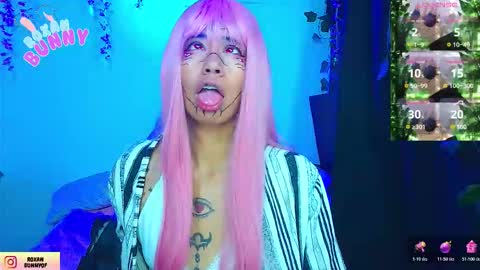 Snapshot of roxanbunny chatting on January 9, 2026, 2:14 am roxxy online show from January 9, 2026, 2:14 am