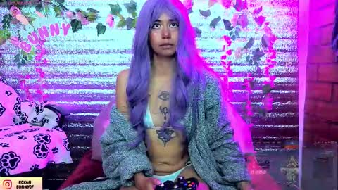 Snapshot of roxanbunny chatting on February 22, 2026, 7:51 am roxxy online show from February 22, 2026, 7:51 am