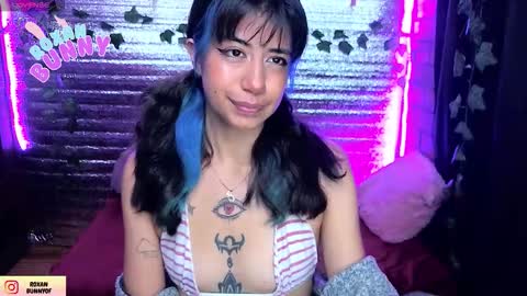Snapshot of roxanbunny chatting on March 16, 2026, 5:35 am roxxy online show from March 16, 2026, 5:35 am