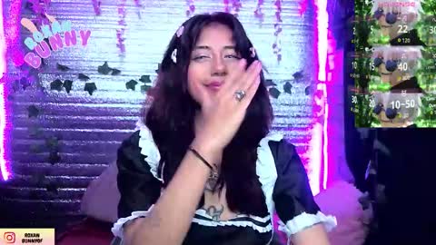 Snapshot of roxanbunny chatting on March 18, 2026, 7:00 am roxxy online show from March 18, 2026, 7:00 am