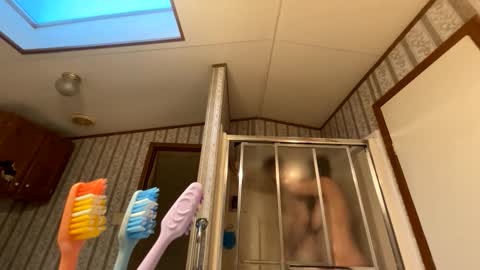 Snapshot of roxybcali chatting on November 8, 2025, 12:49 pm Roxy and Brock online show from November 8, 2025, 12:49 pm