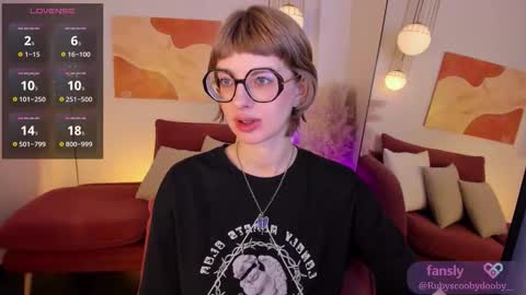 Ruby online show from November 17, 2025, 8:58 pm