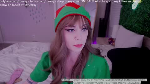 Snapshot of runesy chatting on December 22, 2024, 5:12 am Lady online show from December 22, 2024, 5:12 am