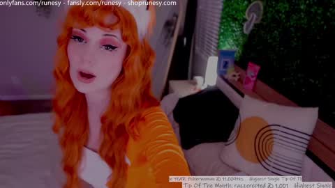 Snapshot of runesy chatting on September 20, 2025, 3:07 am Lady online show from September 20, 2025, 3:07 am