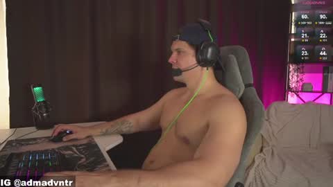 Adam online show from July 1, 2026, 1:56 pm