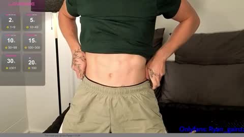 Snapshot of ryan_gainzz chatting on March 19, 2026, 6:01 pm Ryan gainzz online show from March 19, 2026, 6:01 pm