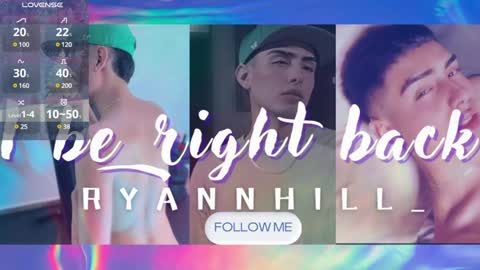 Snapshot of ryannhill_ chatting on December 23, 2024, 8:55 am Ryannhill online show from December 23, 2024, 8:55 am