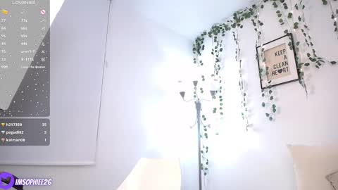 Sofia  Independent Model online show from February 23, 2025, 3:13 am