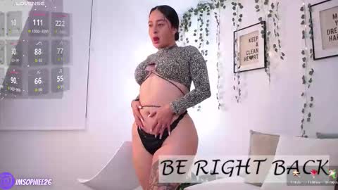 Sofia  Independent Model online show from September 14, 2025, 12:10 am