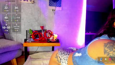 Snapshot of saarawiilson chatting on February 2, 2025, 9:34 pm SARA WILSON online show from February 2, 2025, 9:34 pm