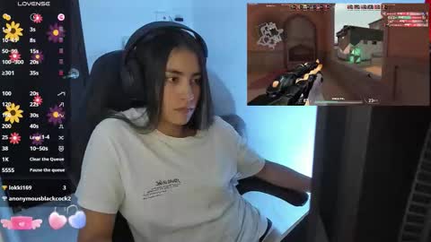 Angie  online show from November 6, 2025, 1:50 am