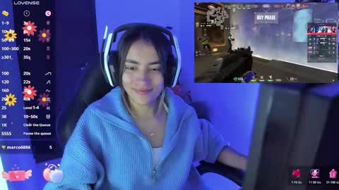 Angie  online show from November 21, 2025, 7:23 pm