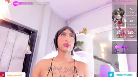  Hasley  online show from February 9, 2026, 10:47 pm