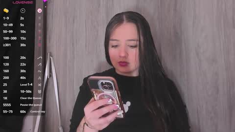 Snapshot of sabrina_lennox chatting on February 16, 2026, 2:29 am Sabrina Maria online show from February 16, 2026, 2:29 am