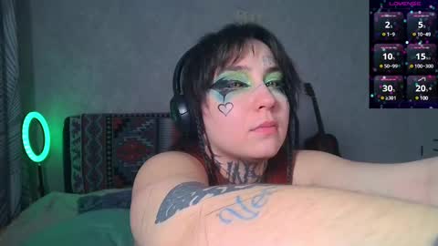 Snapshot of sabrina_raiders_666 chatting on December 26, 2024, 6:43 pm Lilith Solar online show from December 26, 2024, 6:43 pm