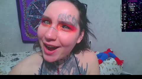 Snapshot of sabrina_raiders_666 chatting on January 20, 2025, 4:21 am Lilith Solar online show from January 20, 2025, 4:21 am