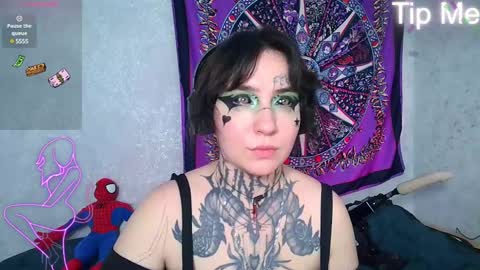 Snapshot of sabrina_raiders_666 chatting on January 25, 2025, 8:00 am Lilith Solar online show from January 25, 2025, 8:00 am