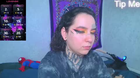 Snapshot of sabrina_raiders_666 chatting on January 27, 2025, 9:34 am Lilith Solar online show from January 27, 2025, 9:34 am