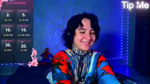 Snapshot of sabrina_raiders_666 chatting on February 18, 2025, 2:27 pm Lilith Solar online show from February 18, 2025, 2:27 pm
