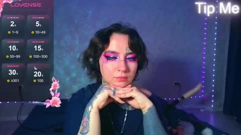 Snapshot of sabrina_raiders_666 chatting on February 19, 2025, 12:46 am Lilith Solar online show from February 19, 2025, 12:46 am