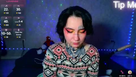 Snapshot of sabrina_raiders_666 chatting on February 19, 2025, 4:33 pm Lilith Solar online show from February 19, 2025, 4:33 pm