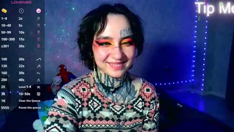 Snapshot of sabrina_raiders_666 chatting on February 25, 2025, 3:49 pm Lilith Solar online show from February 25, 2025, 3:49 pm