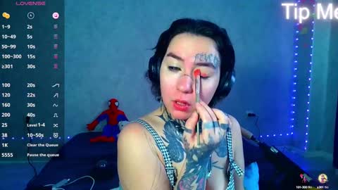 Snapshot of sabrina_raiders_666 chatting on March 3, 2025, 9:11 am Lilith Solar online show from March 3, 2025, 9:11 am