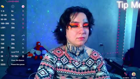 Snapshot of sabrina_raiders_666 chatting on March 5, 2025, 7:38 am Lilith Solar online show from March 5, 2025, 7:38 am