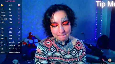 Snapshot of sabrina_raiders_666 chatting on March 5, 2025, 10:44 am Lilith Solar online show from March 5, 2025, 10:44 am
