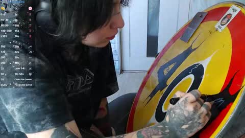 Snapshot of sabrina_raiders_666 chatting on September 23, 2025, 5:54 am Lilith Solar online show from September 23, 2025, 5:54 am